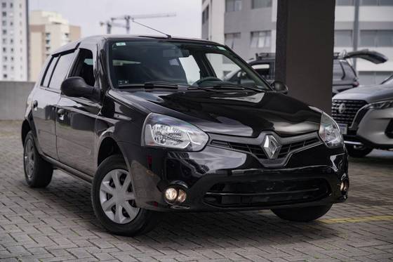 RENAULT CLIO 1.0 AUTHENTIQUE 16V FLEX 4P MANUAL RENAULT CLIO 1.0 AUTHENTIQUE 16V FLEX 4P MANUAL